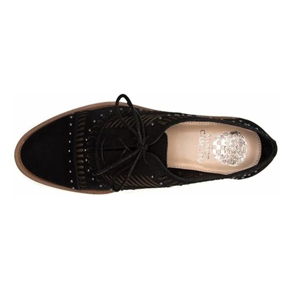 Vince Camuto Ballari Studded Oxford Shoes - Picture 3 of 3
